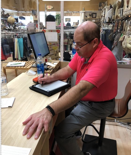 Neil Abramson coaching from the trenches